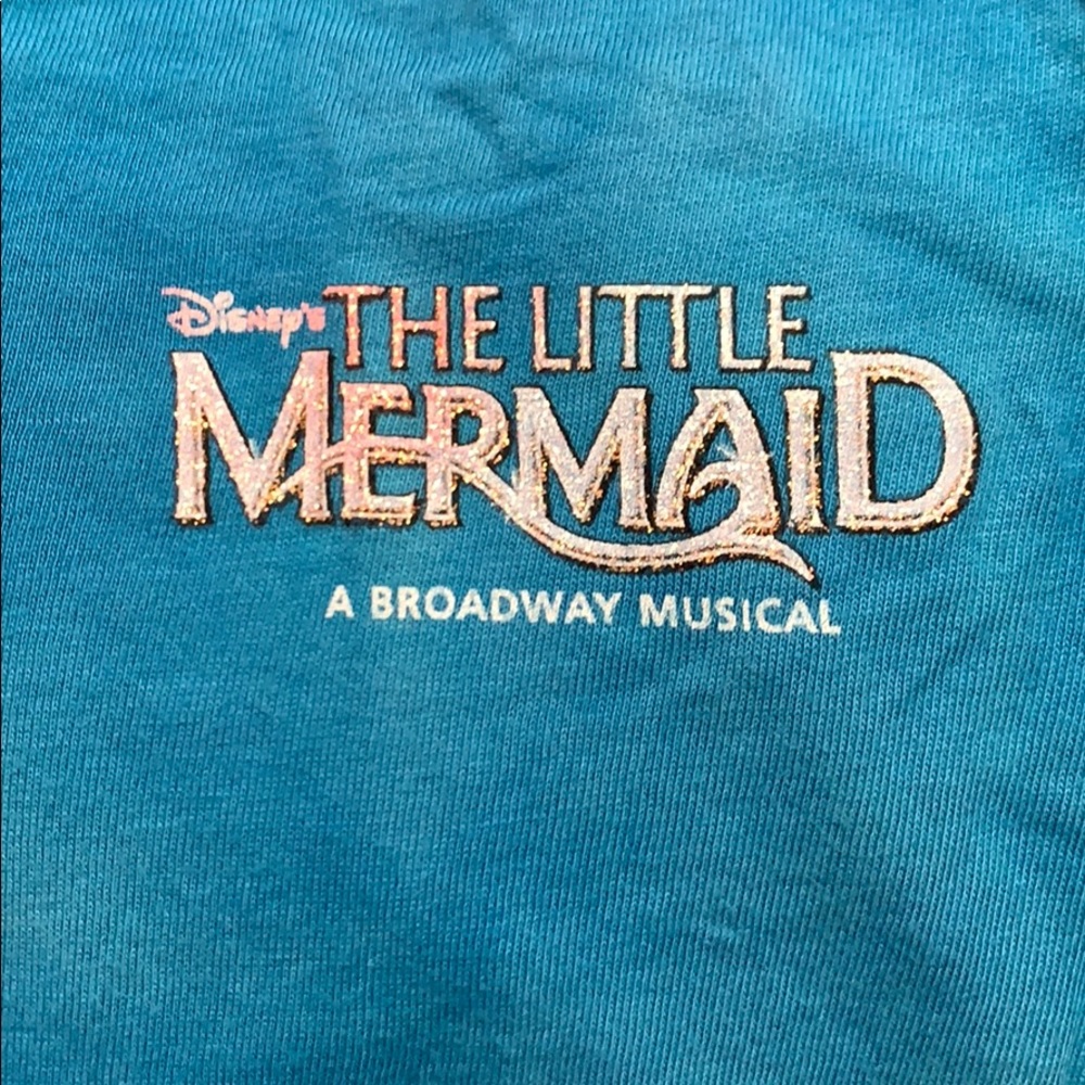 Disney The Little Mermaid Shirt (BIN K) - Picture 2 of 4
